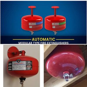 Modular type automatic fire extinguishers copy