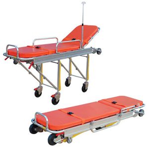 ambulance bed